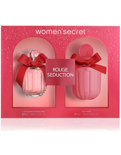 Women'Secret Rouge Seduction Set (Apa de Parfum 100ml + Lotiune de Corp 200ml)