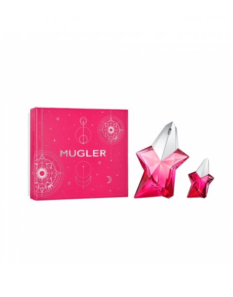 Mugler Angel Nova Set (Apa de Parfum Reincarcabila 50ml + Mini 5ml)