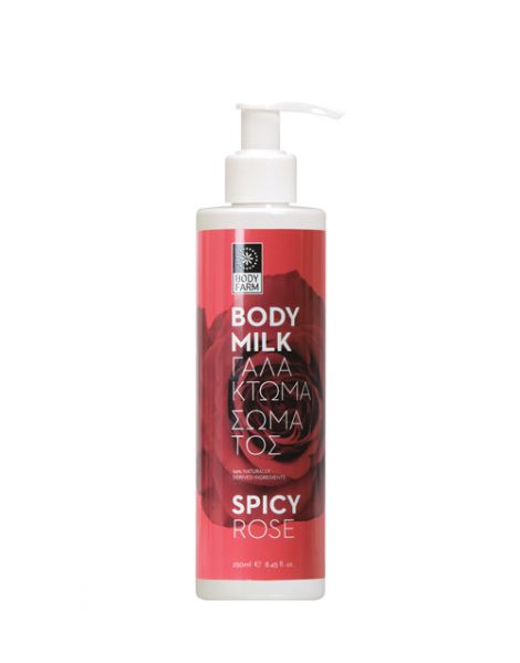 Bodyfarm Lapte de Corp cu Spicy Rose 250ml