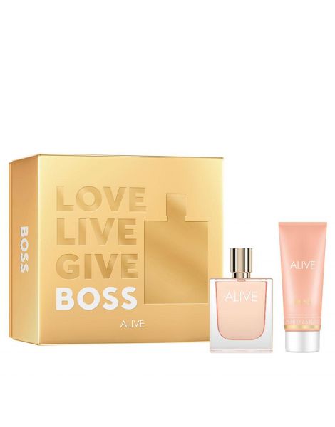 Hugo Boss Boss Alive Set (Apa de Parfum 50ml + Lotiune de Corp 75ml)
