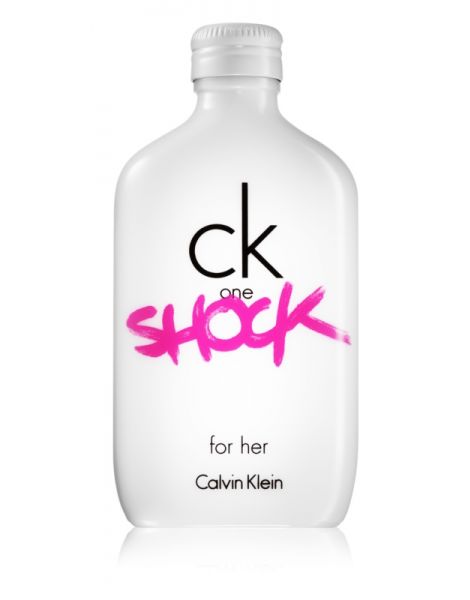 Calvin Klein CK One Shock Woman Apa de toaleta 100ml | Beautymania.ro | Comanda online