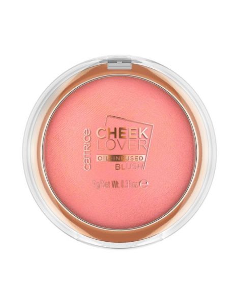 Catrice Fard de Obraz Lover Oil Infused Blush Cheek 010 Blooming Hibiscus 9g
