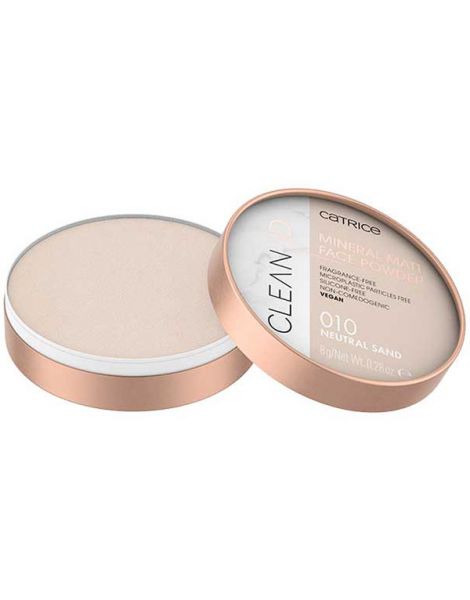 Catrice Pudra Clean ID Mineral Matt 010 Neutral