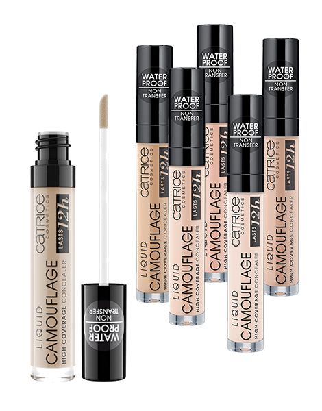 Catrice Liquid Camouflage High Coverage Concealer Corector nuante