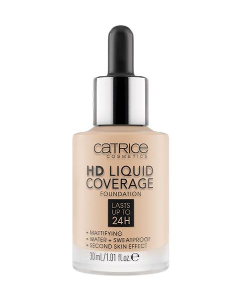 catrice HD liquid coverage foundation
