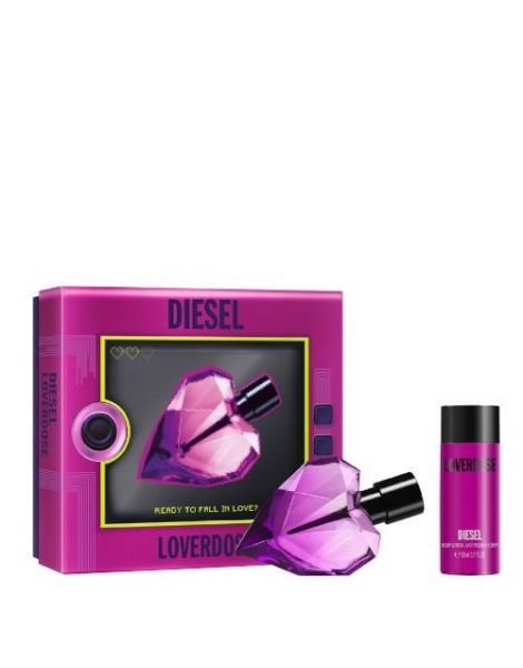 Diesel Loverdose Woman Set (Apa de parfum 30ml + Lotiune Corp 50ml)