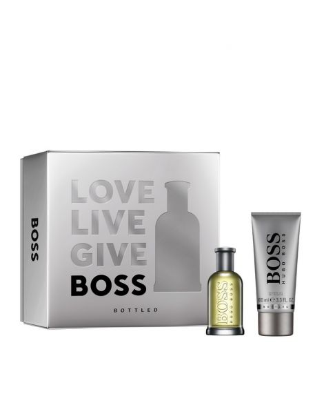 Hugo Boss Boss Bottled Set (Apa de Toaleta 50ml + Gel de Dus 100ml)