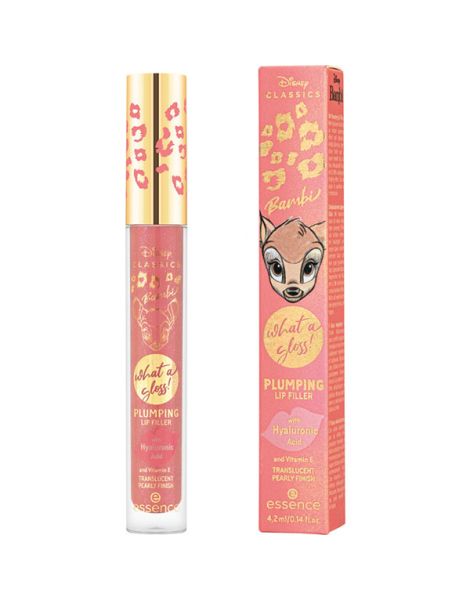 Essence Disney Classics Bambi What A Gloss! Plumping Lip Filler 01 Fall In Love 4.2ml