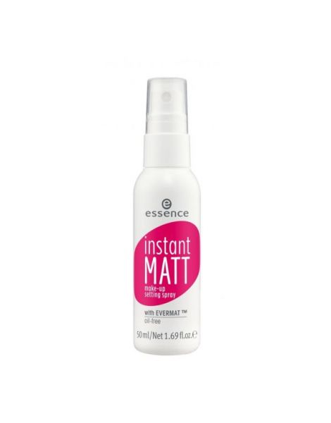 Essence Spray Fixare Machiaj Instant Matt Make-up Setting Spray&Primer 50ml