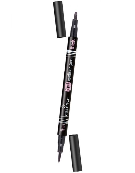 Essence Tus de Ochi 2 in 1 Eyeliner Pen Black 1ml