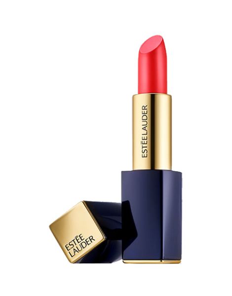Estee Lauder Pure Color Envy Lipstick Ruj 320 Defiant Coral 3.5g | Beautymania.ro 