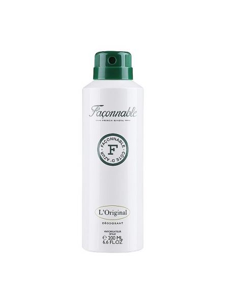 Faconnable L'Original Deodorant Spray 200ml