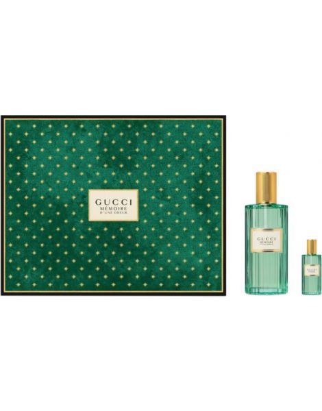 Gucci Memoire D'une Odeur Set Unisex (Apa de Parfum 60ml + Apa de Parfum 5ml)