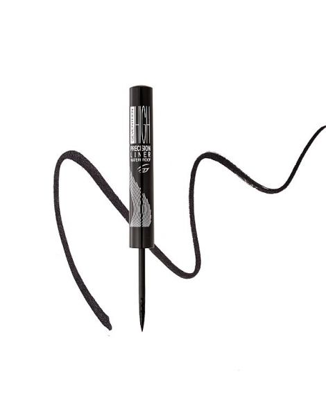 Seventeen Tus de Ochi High Precision Waterproof Liquid Eyeliner 01 Carbon Black 1.8ml