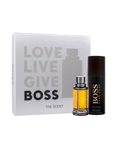 Boss The Scent Set (Apa de Toaleta 50ml + Deodorant Spray 150ml)