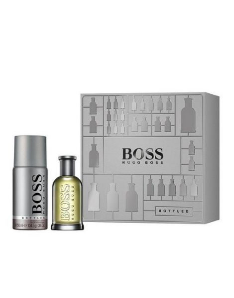Hugo Boss Boss Bottled Set (Apa de Toaleta 50ml + Deodorant Spray 150ml)