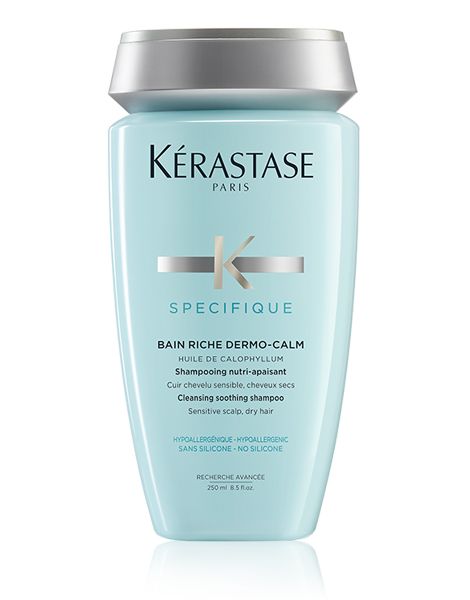 Kerastase Specifique Bain Riche Dermo-Calm Sampon pentru Scalp Sensibil 250ml