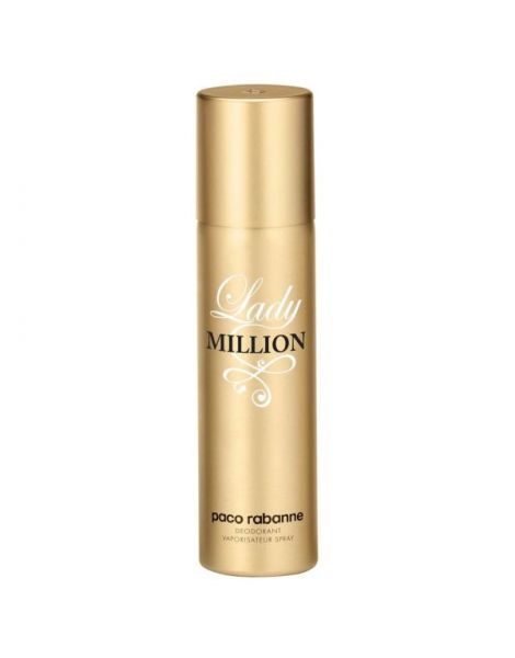 Lady million deo spray