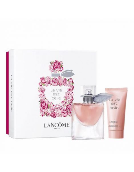 Lancome La Vie Est Belle Set (Apa de Parfum 30ml + Lotiune de Corp 50ml)