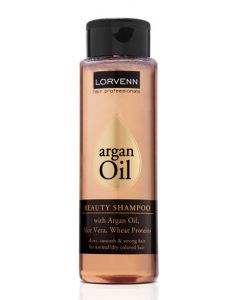 Lorvenn Argan Oil Beauty Sampon pentru Par Vopsit 300ml