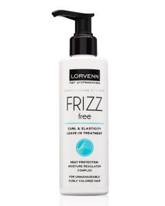 Lorvenn Frizz Free Curl Style & Elasticity Balsam Leave In pentru Par Rebel 200ml