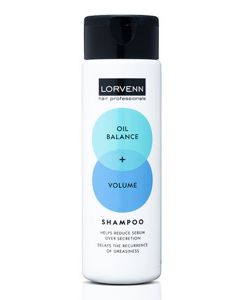 Lorvenn Hair & Scalp Balance Oil Balance + Volume Sampon pentru Par Gras 200ml
