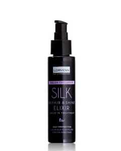 Lorvenn Salon Exclusive Silk Repair & Shine Elixir Tratament Leave In pentru Par Vopsit 100ml