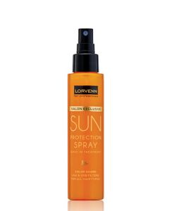 Lorvenn Salon Exclusive Sun Protection Tratament Leave In Protectie Solara 120ml