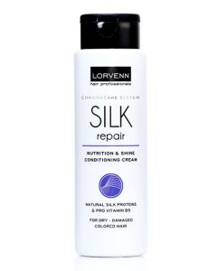 Lorvenn Silk Repair Nutrition & Shine Balsam pentru Par Deteriorat 300ml
