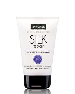 Lorvenn Silk Repair Nutrition & Shine Masca pentru Par Deteriorat 100ml