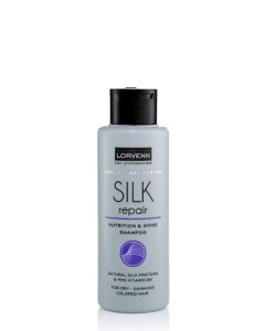 Lorvenn Silk Repair Nutrition & Shine Sampon pentru Par Deteriorat 100ml