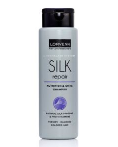 Lorvenn Silk Repair Nutrition & Shine Sampon pentru Par Deteriorat 300ml