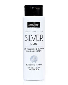 Lorvenn Silver Pure Anti-Yellowing & Shine Balsam pentru Par Grizonat 300ml