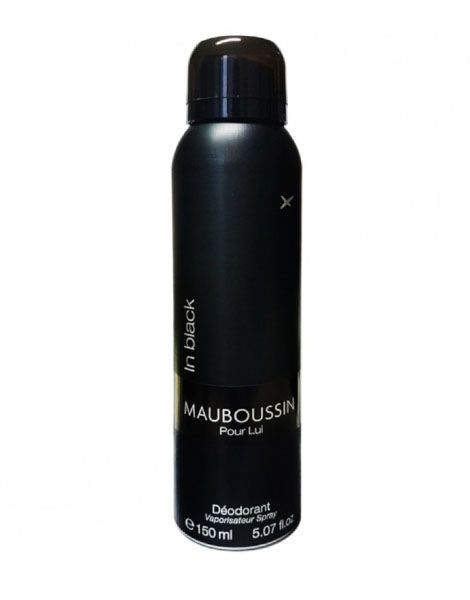 Mauboussin Pour Lui In Black Deodorant Spray 150ml 