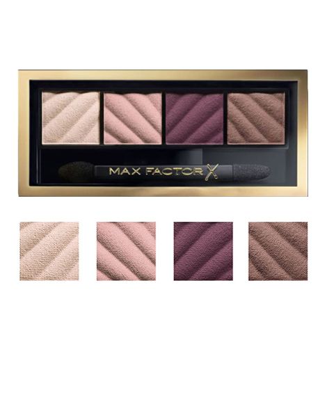 Max Factor Smokey Eye Drama Kit Matte Paleta de Farduri 20 Rich Roses