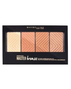 Maybelline Paleta Contouring Face Studio Bronze Color&Highlighting Kit 14g