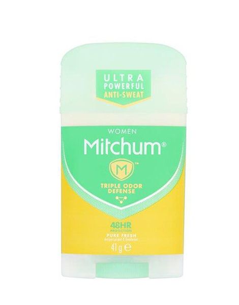 Mitchum Pure Fresh Triple Odor Defence Women Deodorant Stick 41g