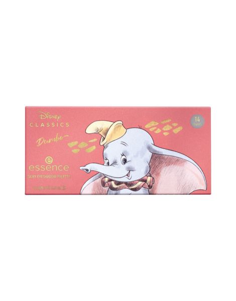 Essence Disney Classics Dumbo Silky Eyeshadow Palette 02 Make A Splash 16.8g