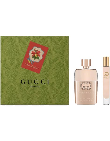 Gucci Guilty Woman Set (Apa de toaleta 50ml + Apa de parfum 7.4ml)