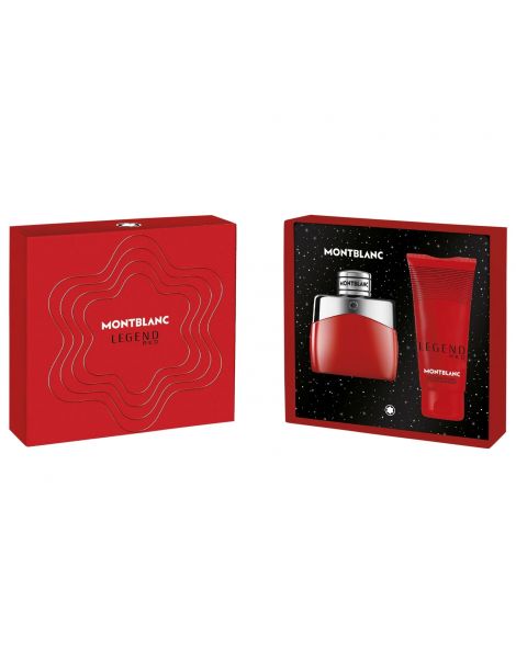 Mont Blanc Legend Red Homme Set (Apa de Parfum 50ml + Gel de Dus 100ml)