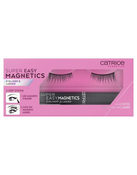 Catrice Tus Magnetic si Gene False Magnetics Eyeliner&Lashes False Lashes 020