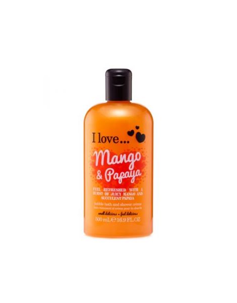I Love Gel Dus Crema Mango&Papaya New 500 ml
