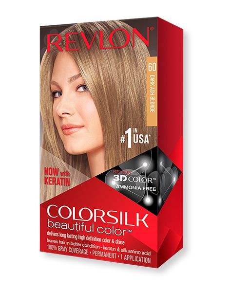 Revlon Colorsilk Vopsea de Par Fara Amoniac 60 Dark Blonde 309978695608