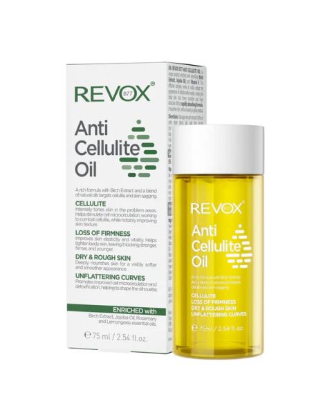 Revox Anti Cellulite Oil Ulei anti-celulita 75ml
