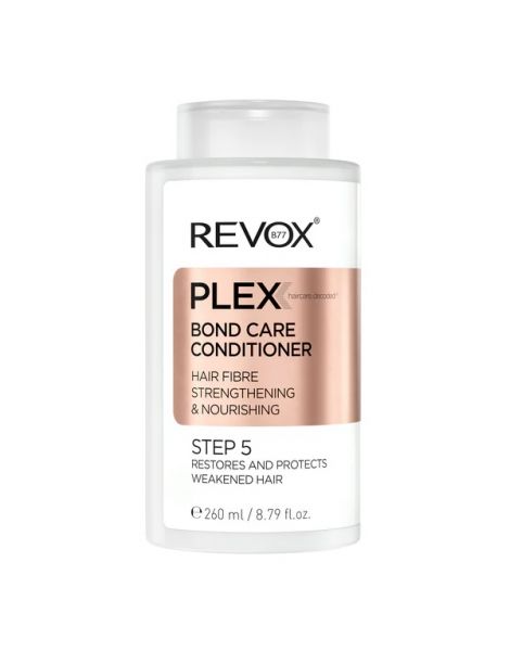 Revox Hair Plex Bond Care Conditioner Step 5 Balsam pentru Par Deteriorat 260ml