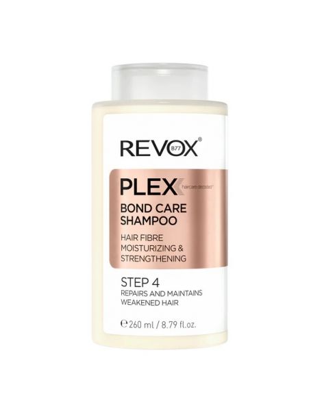 Revox Hair Plex Bond Care Shampoo Step 4 Sampon pentru Par Deteriorat 260ml