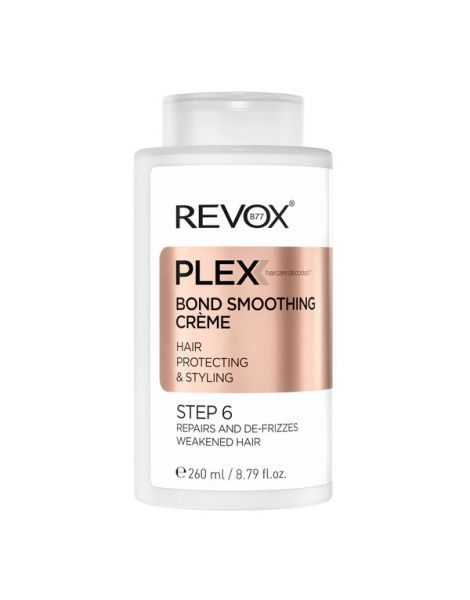 Revox Hair Plex Bond Smoothing Creme Step 6 Tratament pentru Par Deteriorat 260ml