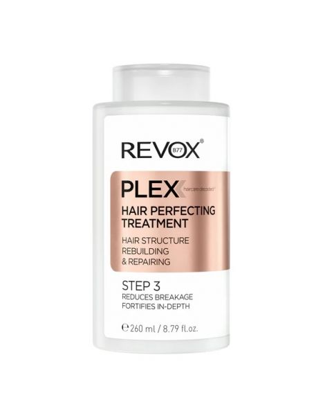 Revox Hair Plex Hair Perfecting Treatment Step 3 Tratament pentru Par Deteriorat 260ml