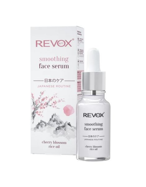 Revox Japanese Routine Smoothing Face Serum Ser pentru Fata 20ml
