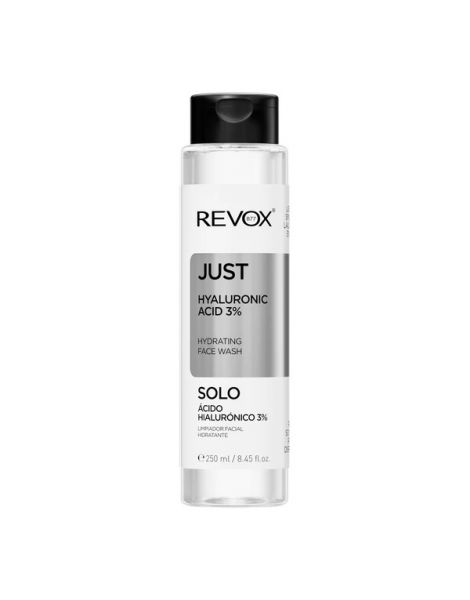 Revox Just Hyaluronic Acid 3% Hydrating Face Wash Gel de Curatare Ten 250ml